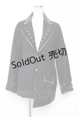画像: SEX POT ReVeNGe / AKIRA×SEXPOTコラボSTUDS PUNKジャケット M 黒 Y-25-11-26-110-SP-TO-SZ-ZS