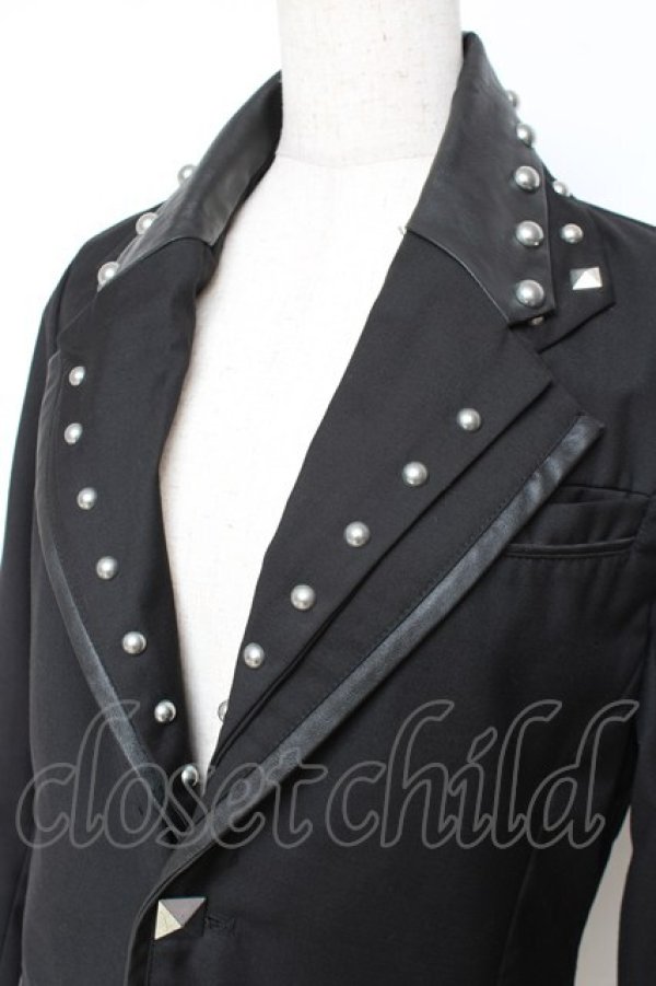 画像3: SEX POT ReVeNGe / AKIRA×SEXPOTコラボSTUDS PUNKジャケット M 黒 Y-25-11-26-110-SP-TO-SZ-ZS (3)