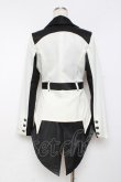 画像2: SEX POT ReVeNGe / INNOCENCEレイヤードジャケット M 白×黒 Y-25-11-26-111-SP-JA-SZ-ZS (2)