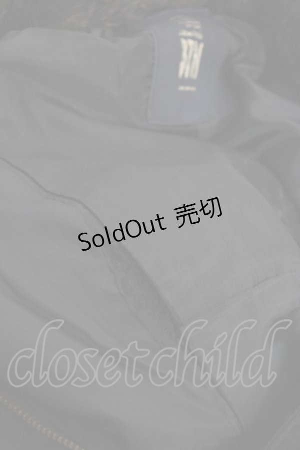 画像7: BPN / 襟ファーデザインロングコート  黒 Y-25-11-26-116-GO-CO-SZ-ZTC033 (7)