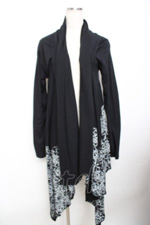 画像: CIVARIZE / DEAL DESIGN コラボプリントトッパー 44 ブラック Y-25-11-26-132-GO-TO-SZ-ZY