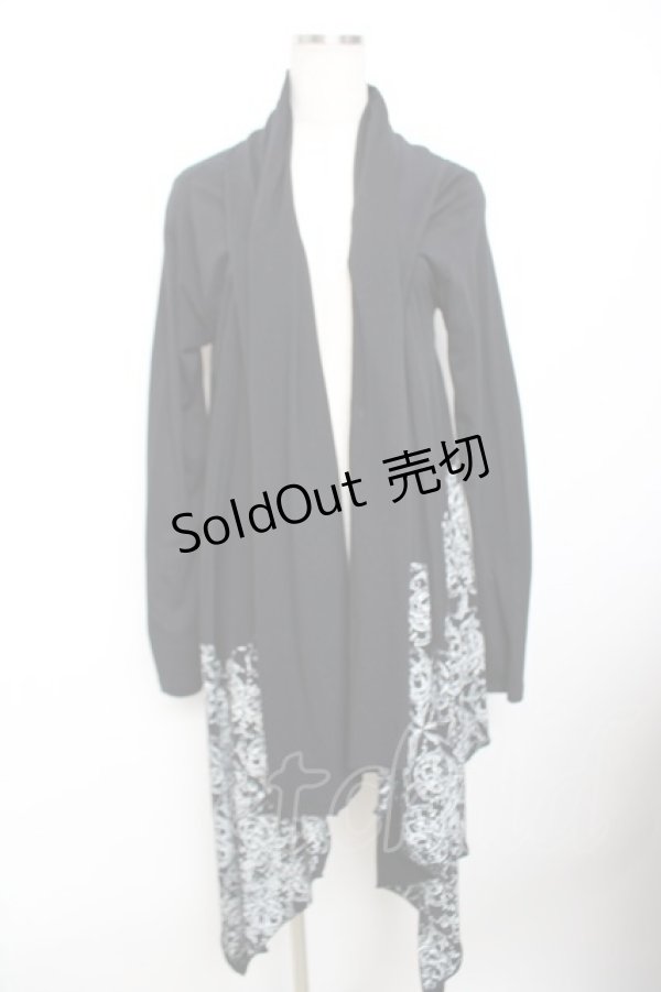 画像1: CIVARIZE / DEAL DESIGN コラボプリントトッパー 44 ブラック Y-25-11-26-132-GO-TO-SZ-ZY (1)