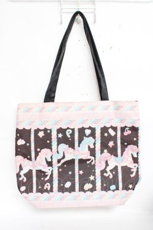 画像: Angelic Pretty / Sugary Carnivalトートバッグ   Y-25-11-26-016-AP-BG-SZ-ZY