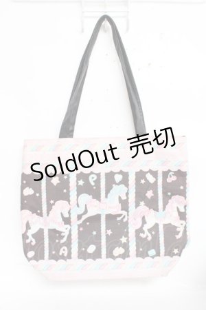 画像: Angelic Pretty / Sugary Carnivalトートバッグ   Y-25-11-26-016-AP-BG-SZ-ZY