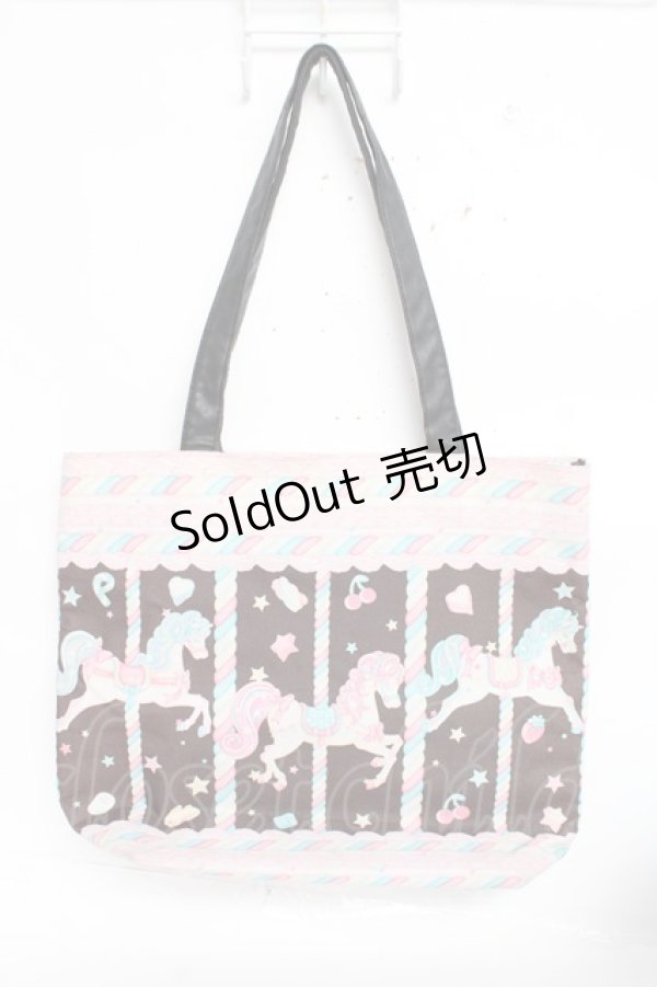 画像2: Angelic Pretty / Sugary Carnivalトートバッグ   Y-25-11-26-016-AP-BG-SZ-ZY (2)