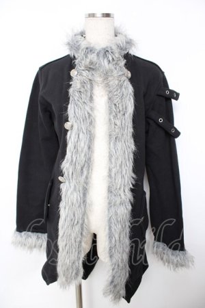 画像: Deorart / ナポレオンファージャケット  黒 Y-25-11-26-150-PU-TO-SZ-ZY