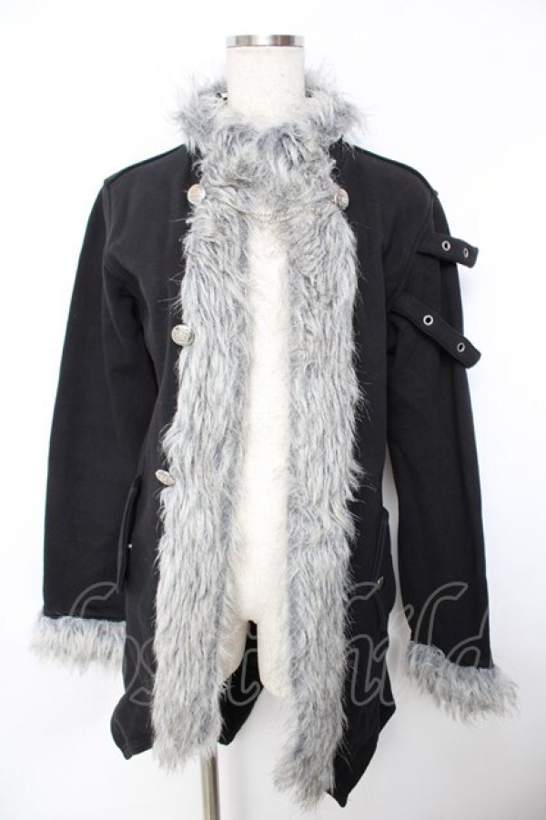 画像1: Deorart / ナポレオンファージャケット  黒 Y-25-11-26-150-PU-TO-SZ-ZS (1)