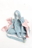 画像3: Maison de FLEUR / デニムギャザー2Wayトートバッグ  デニム Y-25-11-26-017-LO-BG-SZ-ZY (3)