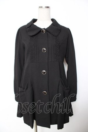 画像: axes femme / スプリングジャケット  黒 Y-25-11-26-158-AX-JA-SZ-ZY