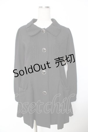 画像: axes femme / スプリングジャケット  黒 Y-25-11-26-158-AX-JA-SZ-ZY