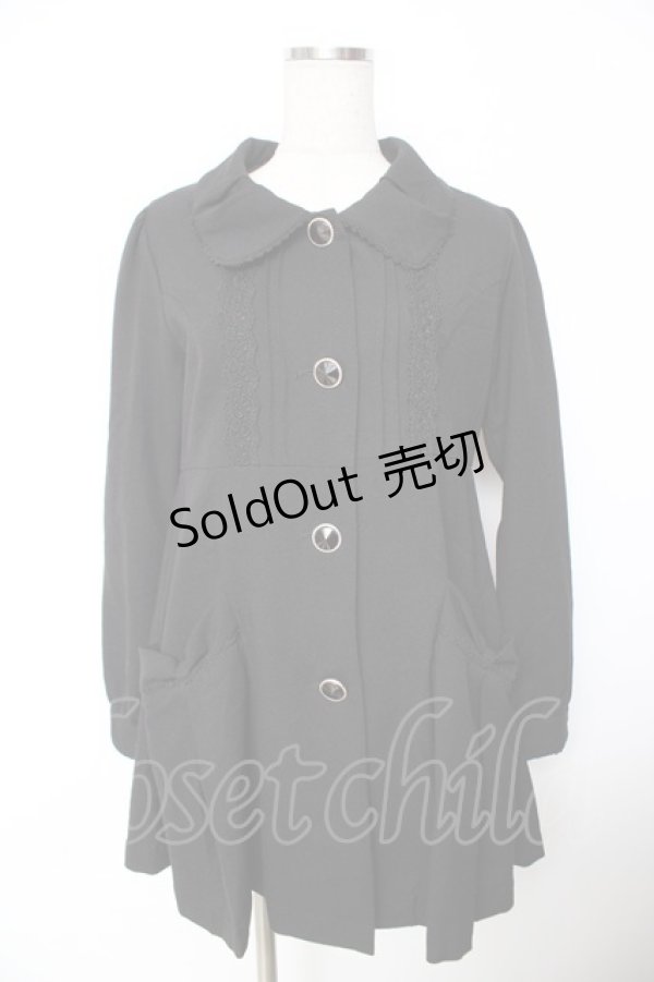 画像1: axes femme / スプリングジャケット  黒 Y-25-11-26-158-AX-JA-SZ-ZY (1)