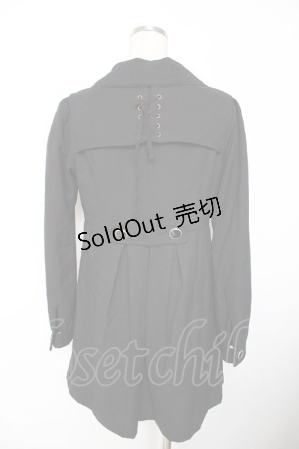 画像2: axes femme / スプリングジャケット  黒 Y-25-11-26-158-AX-JA-SZ-ZY (2)