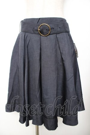 画像: Kurumi Collaboration / マリンアカデミアスカート  紺 Y-25-11-26-163-LO-SK-SZ-ZY