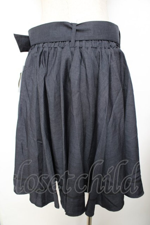 画像2: Kurumi Collaboration / マリンアカデミアスカート  紺 Y-25-11-26-163-LO-SK-SZ-ZY (2)