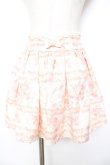 画像1: LIZ LISA / スイートフラワー柄スカート 0 オフ×ピンク Y-25-11-26-168-LO-SK-SZ-ZY (1)