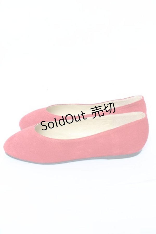 画像2: WONDERFUL WORLD / スウェード調パンプス M 赤 Y-25-11-30-043-LO-SH-SZ-ZY (2)