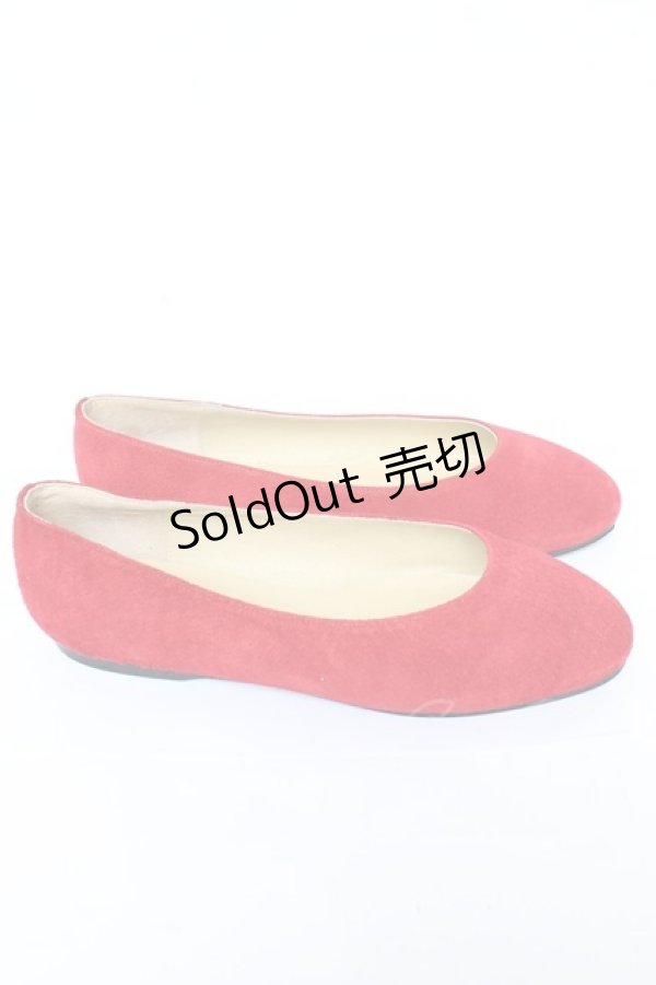 画像4: WONDERFUL WORLD / スウェード調パンプス M 赤 Y-25-11-30-043-LO-SH-SZ-ZY (4)