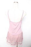 画像2: axes femme / レース重ねキャミ M アワピンク Y-25-11-30-049-AX-TO-SZ-ZY (2)
