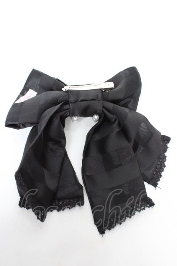 画像2: Angelic Pretty / スフレドールクリップ  黒 Y-25-11-30-007-AP-AC-SZ-ZY (2)