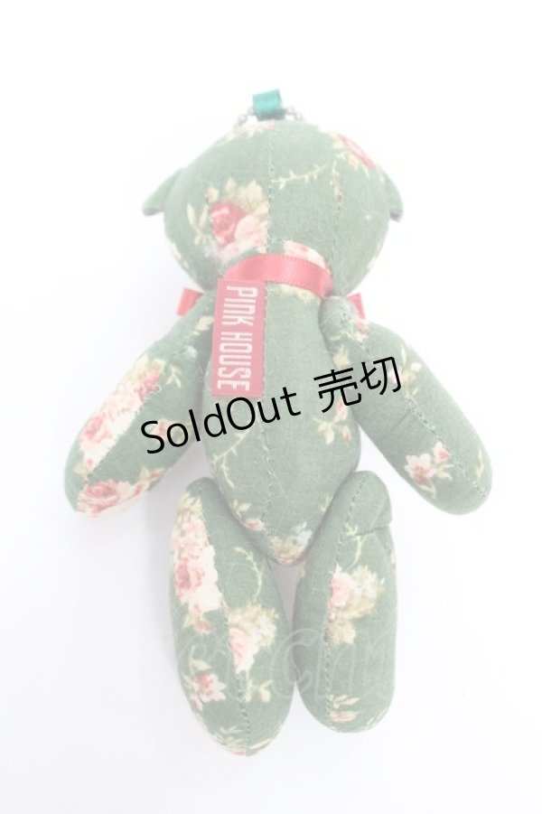 画像2: PINK HOUSE / くまチャーム  グリーン Y-25-11-30-008-LO-ZA-SZ-ZY (2)