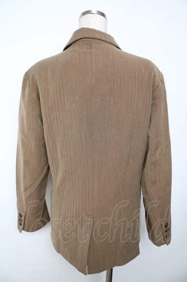 画像2: AXES-X / アンティークヘリンボーンジャケット M キャメル Y-25-11-30-075-LO-JA-SZ-ZI (2)