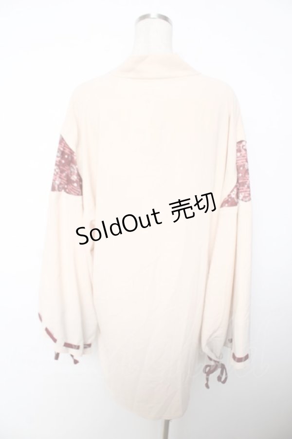 画像2: AXES-X / 陰陽師切替羽織 M 生成り Y-25-11-30-077-LO-TO-SZ-ZS (2)