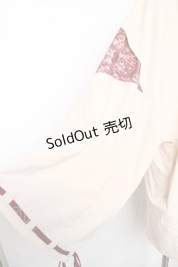 画像3: AXES-X / 陰陽師切替羽織 M 生成り Y-25-11-30-077-LO-TO-SZ-ZS (3)