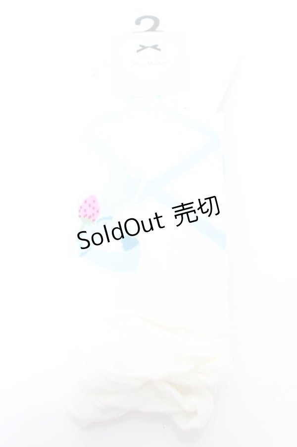 画像1: Alice Mashiro / 眞白ありす/ECMAOVKイチゴ  淡水色 Y-25-11-30-014-LO-ZA-SZ-ZY (1)