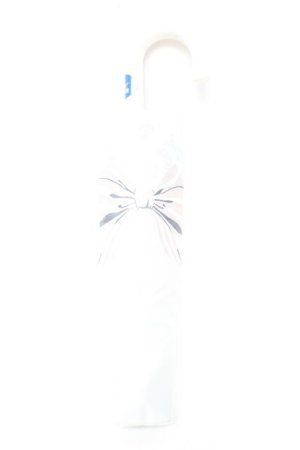 画像: m petit by misako / 晴雨兼用傘（折りたたみ傘）  オフ白 Y-25-11-30-018-LO-ZA-SZ-ZY