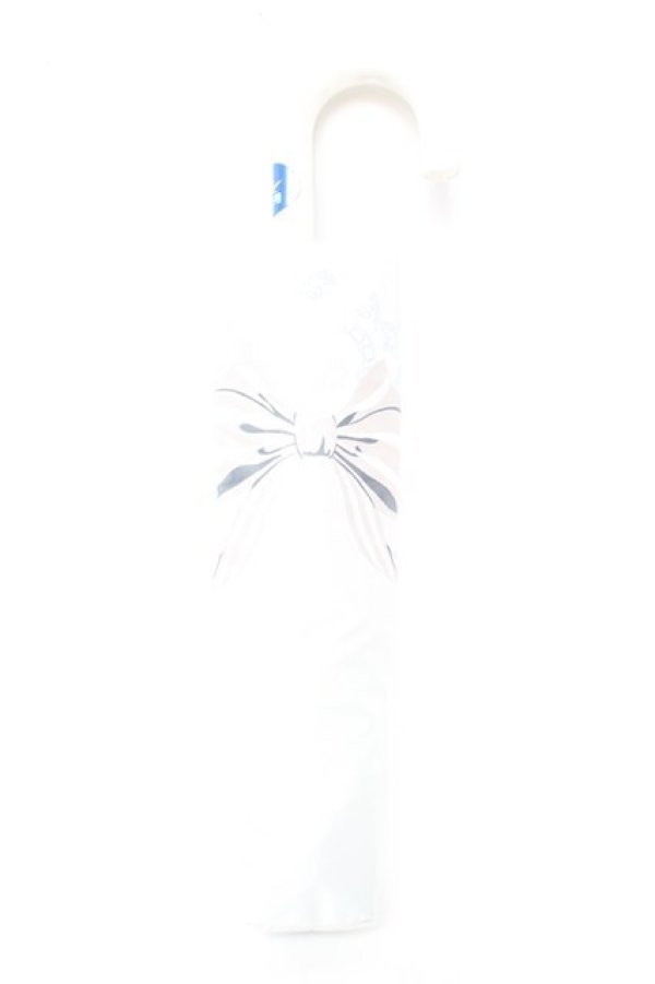 画像1: m petit by misako / 晴雨兼用傘（折りたたみ傘）  オフ白 Y-25-11-30-018-LO-ZA-SZ-ZY (1)