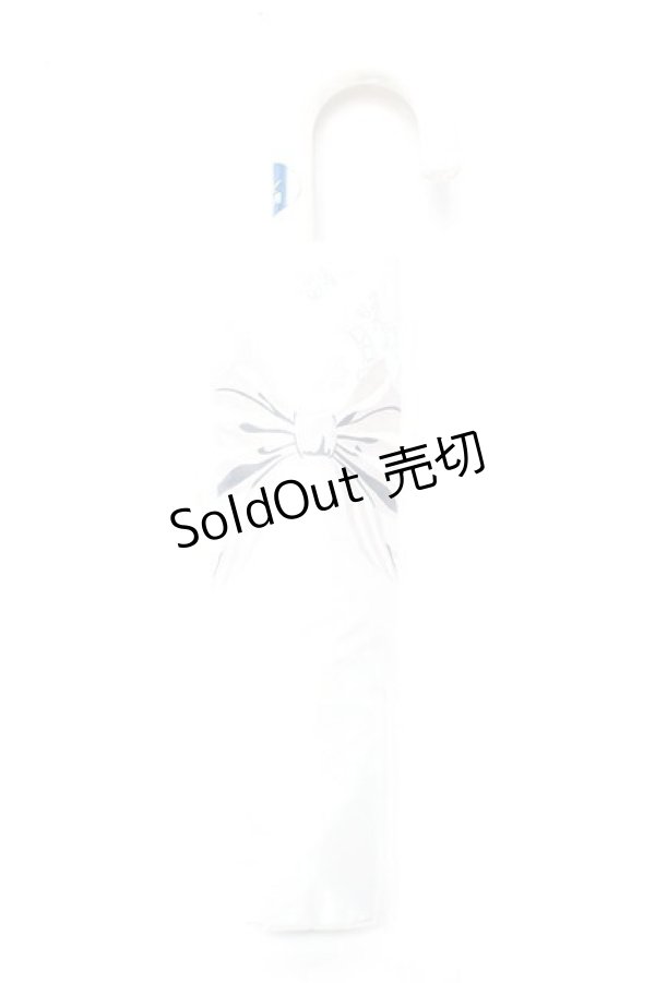 画像1: m petit by misako / 晴雨兼用傘（折りたたみ傘）  オフ白 Y-25-11-30-018-LO-ZA-SZ-ZY (1)