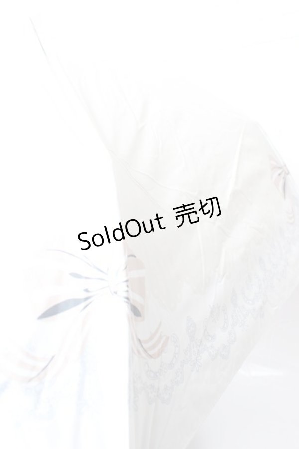 画像2: m petit by misako / 晴雨兼用傘（折りたたみ傘）  オフ白 Y-25-11-30-018-LO-ZA-SZ-ZY (2)