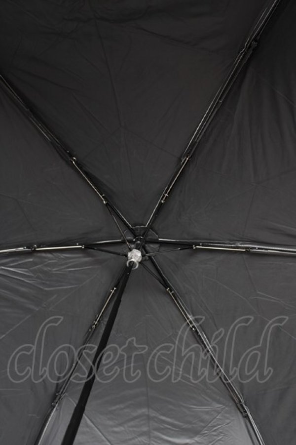 画像3: m petit by misako / 晴雨兼用傘（折りたたみ傘）  オフ白 Y-25-11-30-018-LO-ZA-SZ-ZY (3)