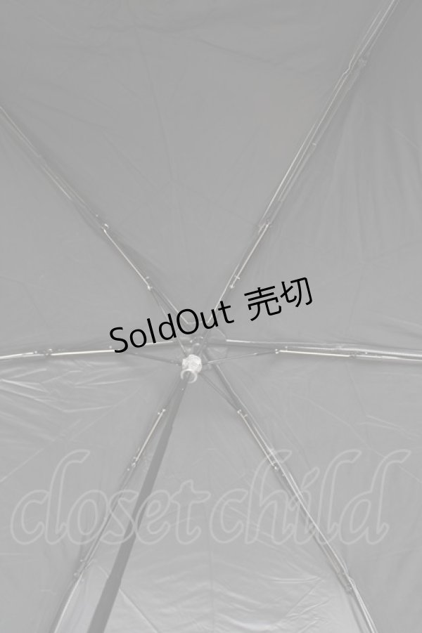 画像3: m petit by misako / 晴雨兼用傘（折りたたみ傘）  オフ白 Y-25-11-30-018-LO-ZA-SZ-ZY (3)