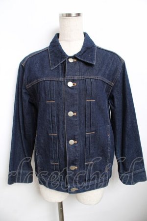 画像: powder / デニムジャケット F インディゴ Y-25-11-30-132-LO-JA-SZ-ZY