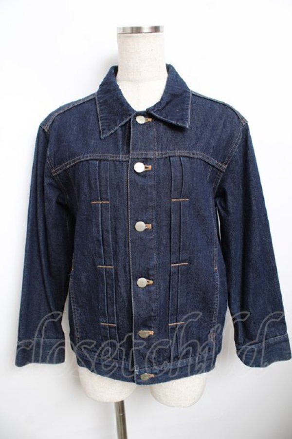 画像1: powder / デニムジャケット F インディゴ Y-25-11-30-132-LO-JA-SZ-ZY (1)