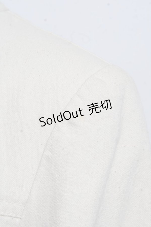 画像3: PINK HOUSE / ロゴプリントジャケット F 生成り Y-25-11-30-146-LO-JA-SZ-ZY (3)