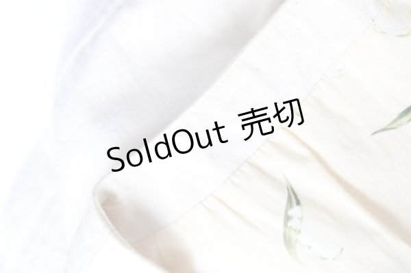 画像4: PINK HOUSE / ロゴプリントジャケット F 生成り Y-25-11-30-146-LO-JA-SZ-ZY (4)