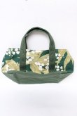 画像2: PINK HOUSE / 鈴蘭柄ミニトートバッグ  グリーン Y-25-11-30-022-LO-BG-SZ-ZY (2)
