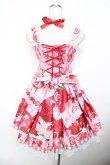 画像2: Dream Lolita / Strawberry Cream ジャンパースカート  ピンク Y-25-11-30-158-LO-OP-SZ-ZY (2)
