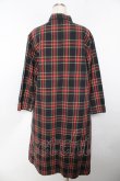 画像2: powder / タータンチェック柄ワンピース F 黒 Y-25-11-30-170-LO-OP-SZ-ZY (2)