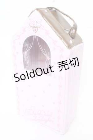 画像: BABY, THE STARS SHINE BRIGHT / Dreaming of Little Lover ドールハウス バッグ  ピンク Y-25-11-30-024-BA-BG-SZ-ZY