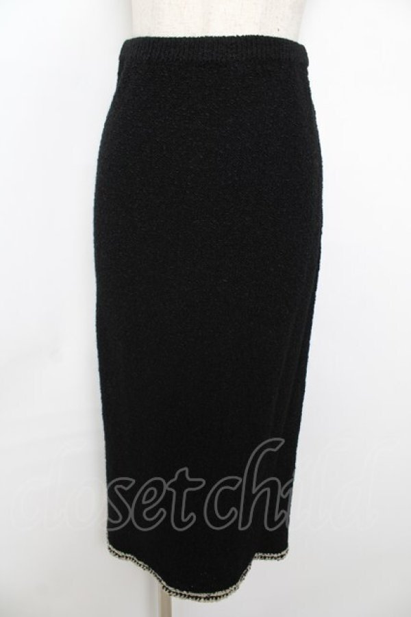 画像3: INGEBORG / 配色ツイードセットアップ F 黒 Y-25-11-30-175-LO-JA-SZ-ZY (3)