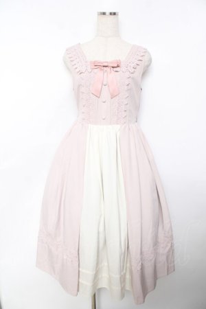 画像: axes femme kawaii / エレガントドールジャンスカ M ピンク Y-25-11-30-177-AX-OP-SZ-ZY