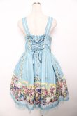 画像2: axes femme kawaii / ティータイムバニーワンピース M サックス Y-25-11-30-180-AX-OP-SZ-ZY (2)