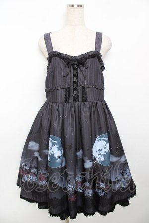 画像: axes femme kawaii / トリックナイトワンピース M 黒 Y-25-11-30-181-AX-OP-SZ-ZY