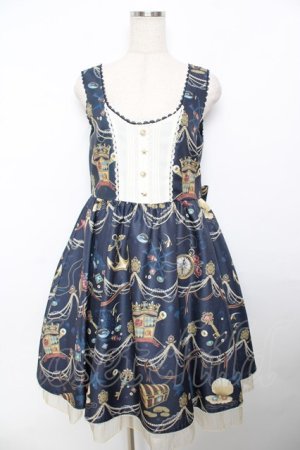 画像: axes femme kawaii / クラシックオーシャンワンピース M 紺 Y-25-11-30-183-AX-OP-SZ-ZY