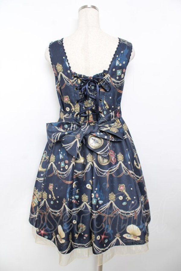 画像2: axes femme kawaii / クラシックオーシャンワンピース M 紺 Y-25-11-30-183-AX-OP-SZ-ZY (2)