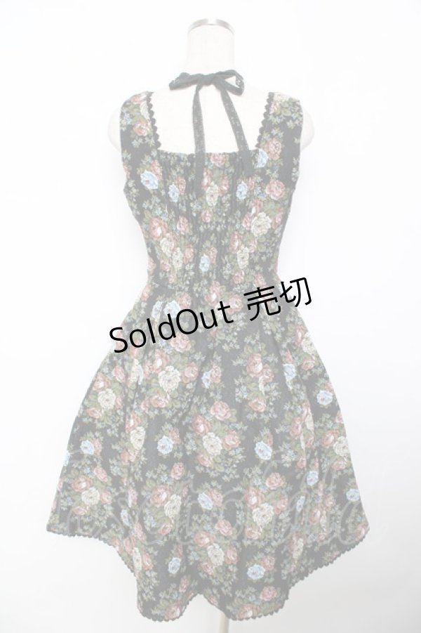 画像2: axes femme / アンティーク風ゴブランジャンスカ F 黒 Y-25-11-30-189-AX-OP-SZ-ZY (2)