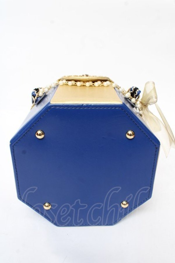 画像3: ALICE and the PIRATES / A＆PテントBAG  紺×ゴールド Y-25-11-30-025-PA-BG-SZ-ZY (3)